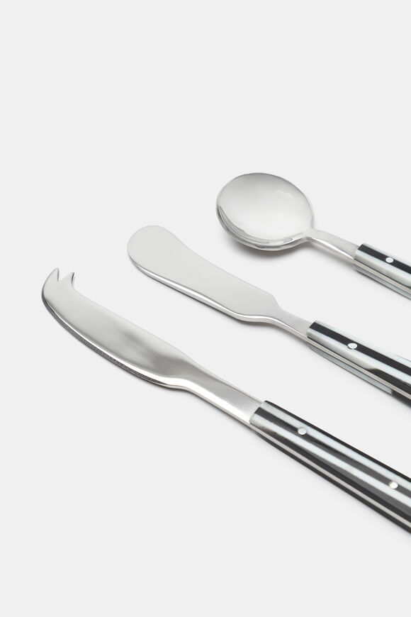 Amari Cheese Knife Set  Silver  hi-res