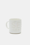 Seed Logo Mug  Coconut Cream  hi-res