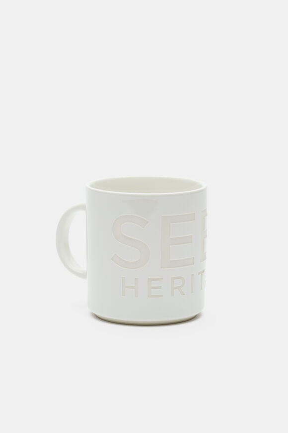 Seed Logo Mug  Coconut Cream  hi-res