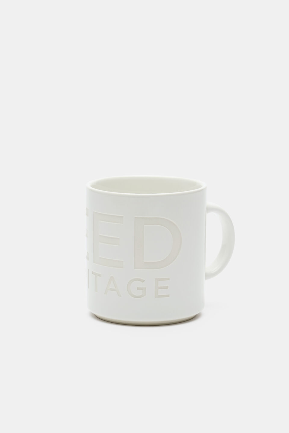 Seed Logo Mug  Coconut Cream