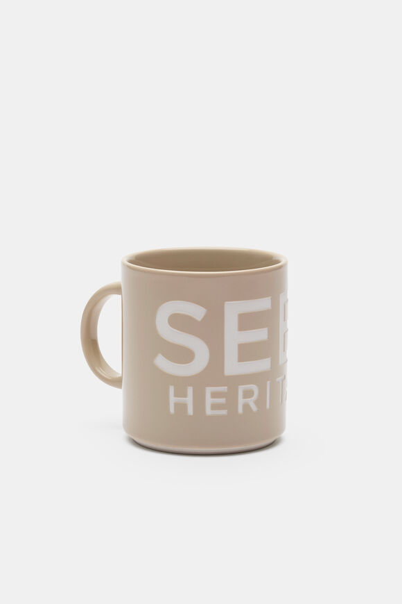 Seed Logo Mug  Warm Sand  hi-res