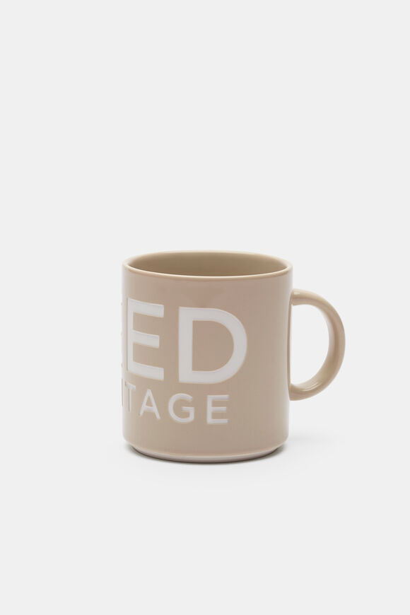Seed Logo Mug  Warm Sand  hi-res