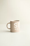 Seed Logo Mug  Warm Sand  hi-res
