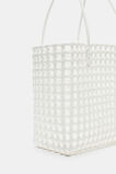 Woven Market Bag Small  White  hi-res