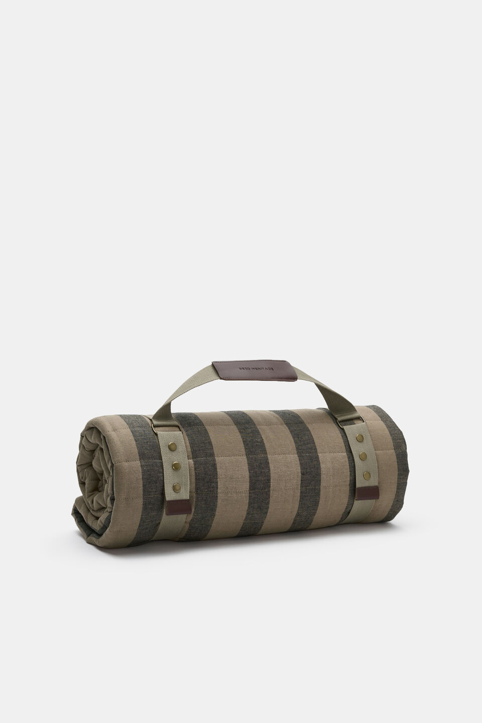 Kiano Picnic Rug  Caper Green