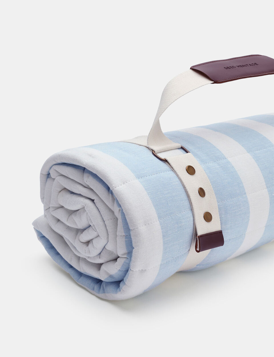 Kiano Picnic Rug  Chalk Blue