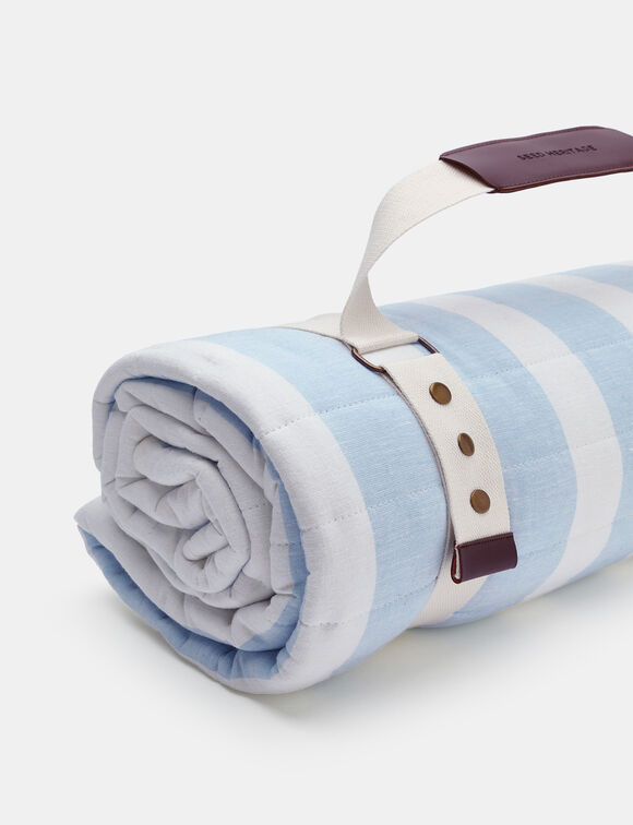 Kiano Picnic Rug  Chalk Blue  hi-res