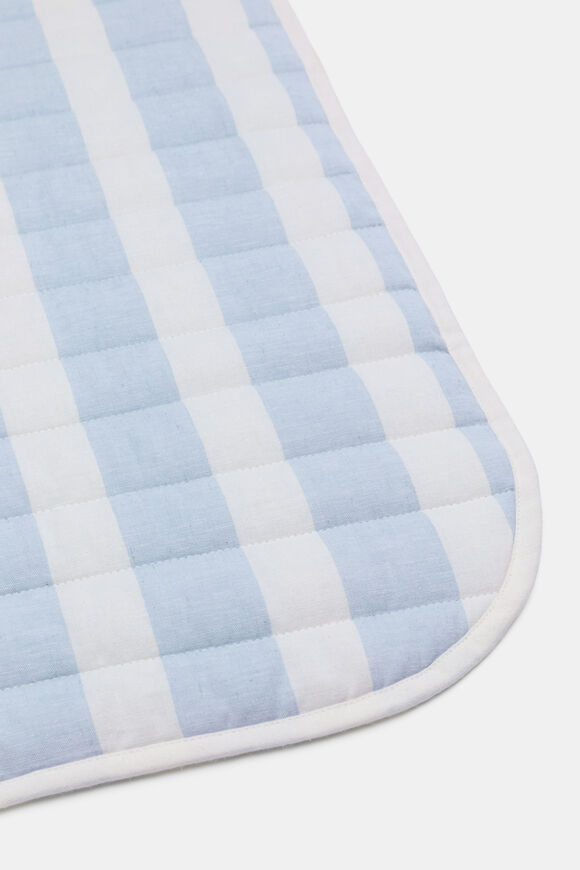 Kiano Picnic Rug  Chalk Blue  hi-res
