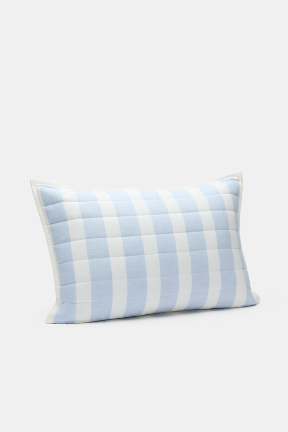 Kiano Picnic Pillow  Chalk Blue  hi-res