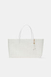 Woven Market Bag Large  White  hi-res
