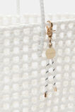 Woven Market Bag Large  White  hi-res