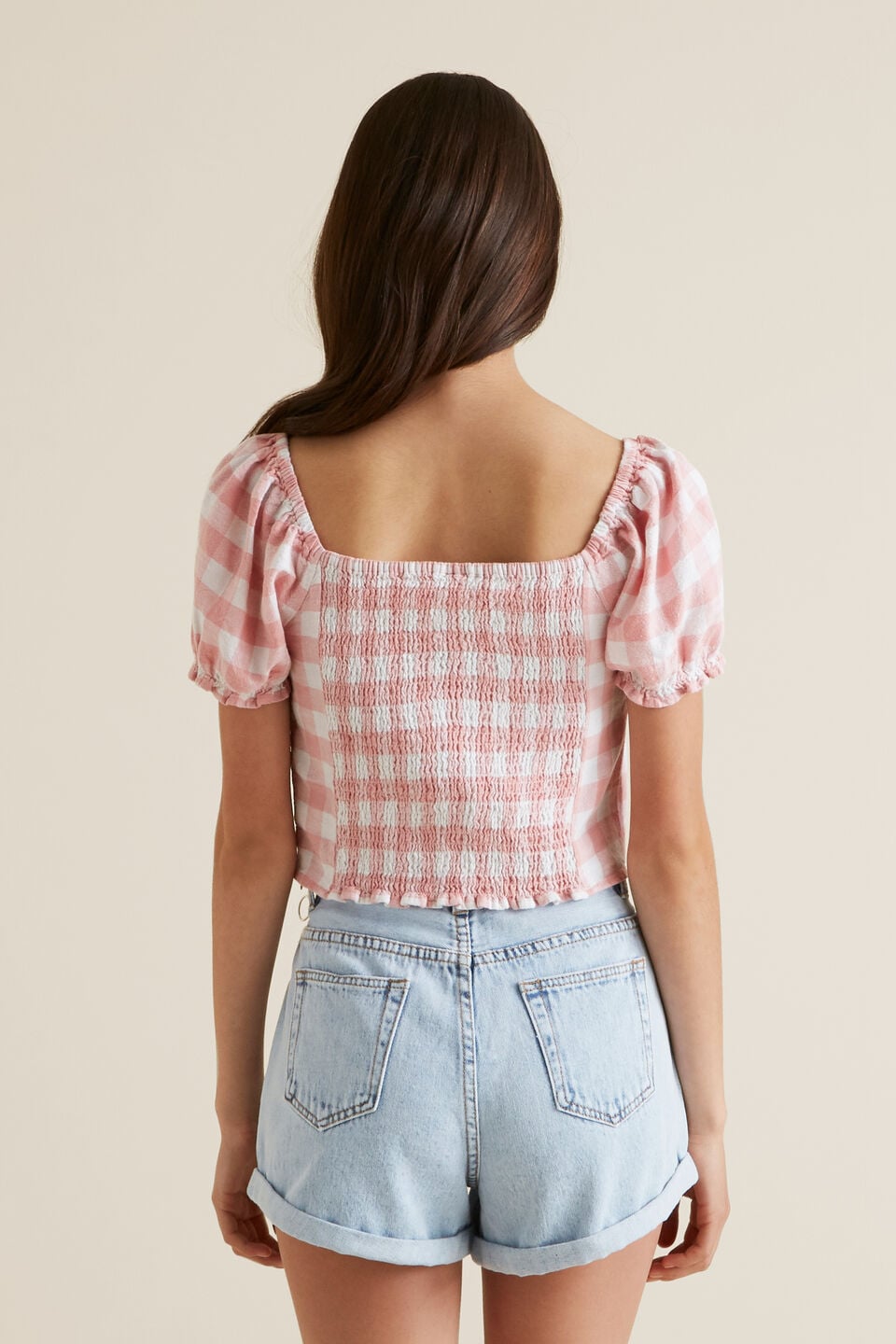 Gingham Top  