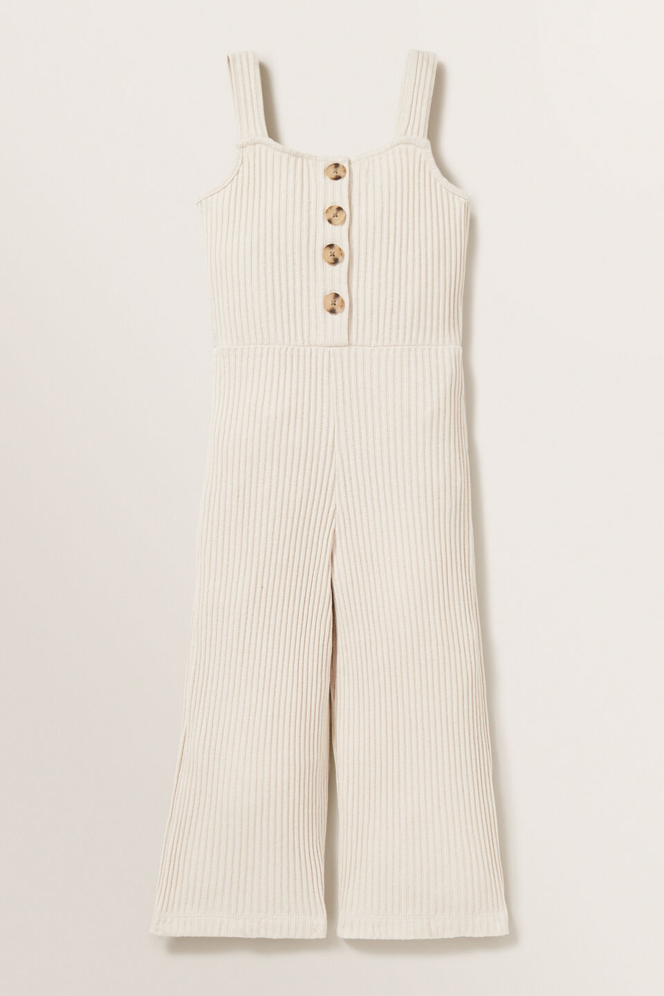 Rib Jumpsuit  