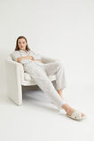 Cotton Sleep Shirt  Olive Stripe  hi-res