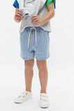 Core Logo Short  Denim Stripe  hi-res