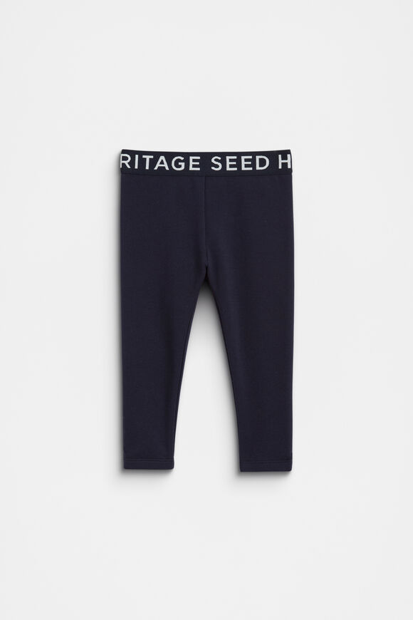 Core Terry Legging  Midnight Blue  hi-res