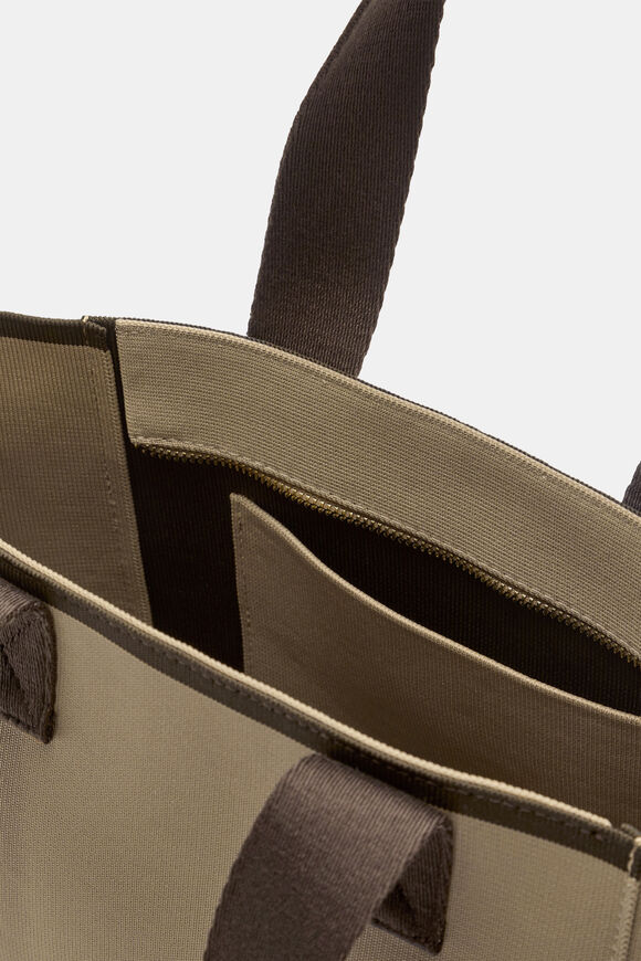 Seed Logo Knit Mini Tote  Sandstone  hi-res