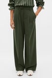 Pleat Front Trouser  Deep Forest  hi-res