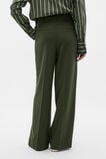 Pleat Front Trouser  Deep Forest  hi-res