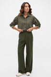 Pleat Front Trouser  Deep Forest  hi-res