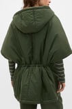 Soft Shell Poncho  Deep Forest  hi-res