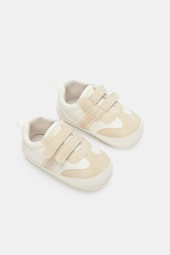 Mini Stripe Sneaker  Classic Cream  hi-res