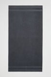 Luca Cotton Bath Sheet  Graphite  hi-res