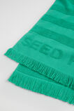 Heritage Terry Poncho  Jade Green  hi-res