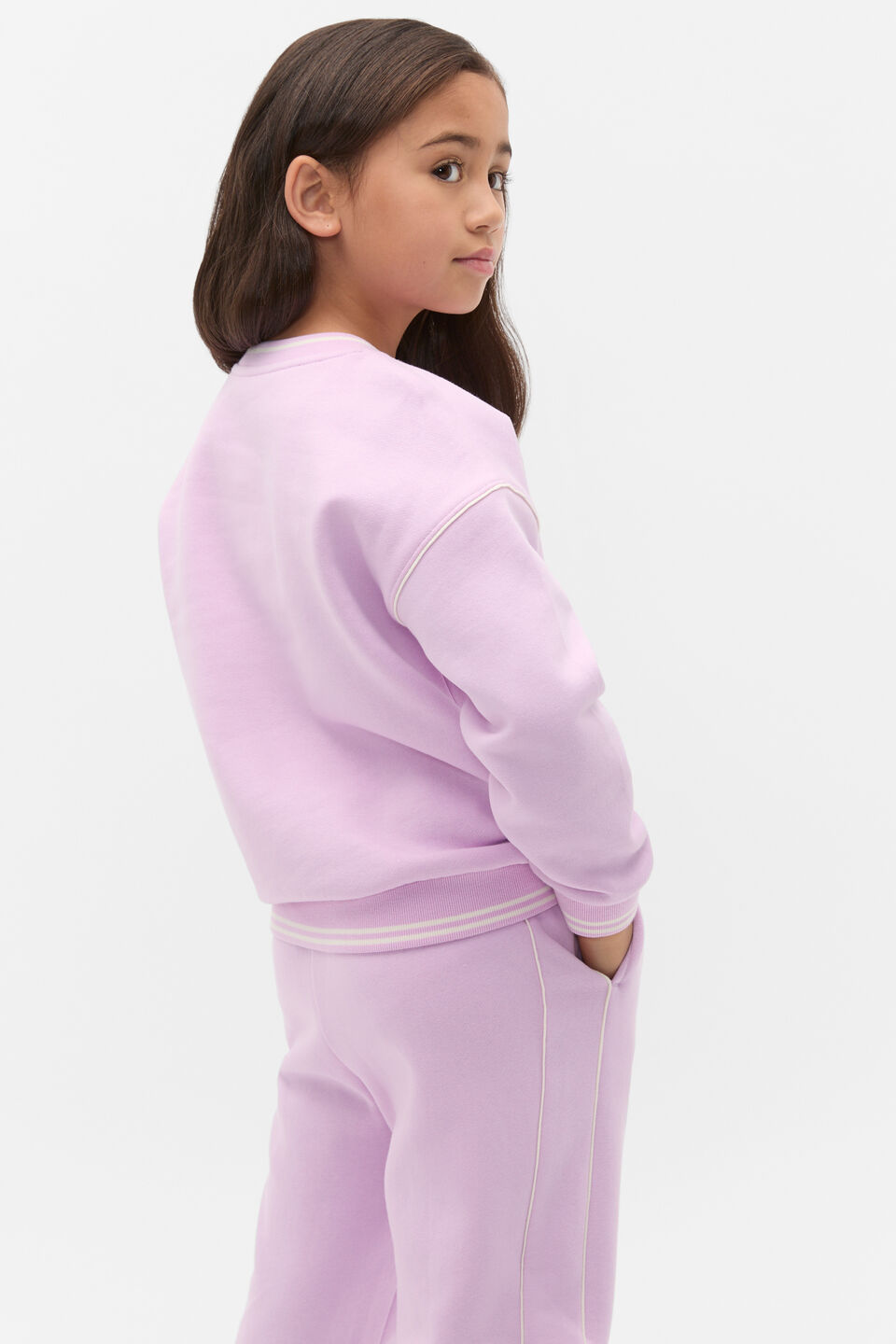 Core Logo Sweat  Orchid