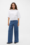 Waisted Crop Tee  Whisper White  hi-res