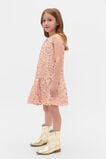 Sequin Bubble Dress  Neutral  hi-res