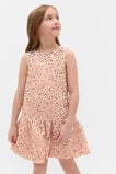 Sequin Bubble Dress  Neutral  hi-res