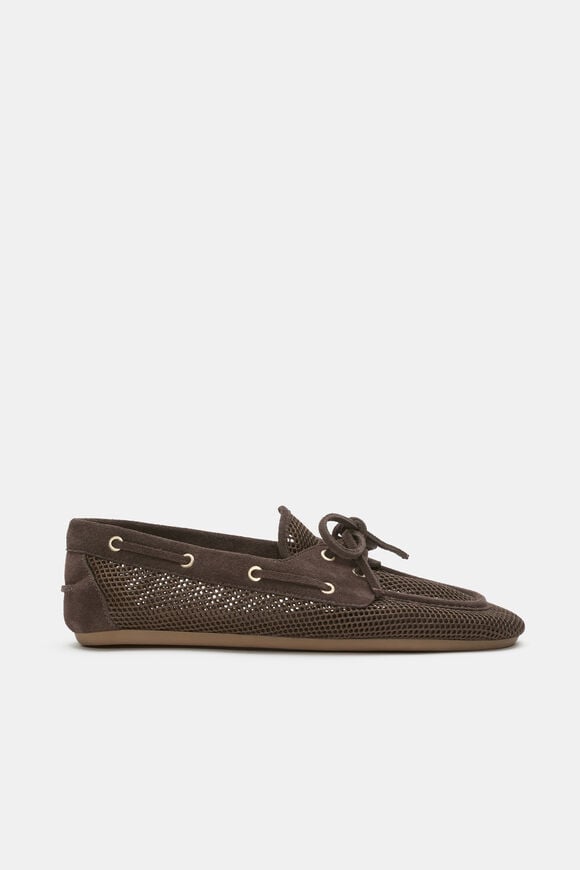 Ezrah Mesh Loafer  Dark Espresso  hi-res