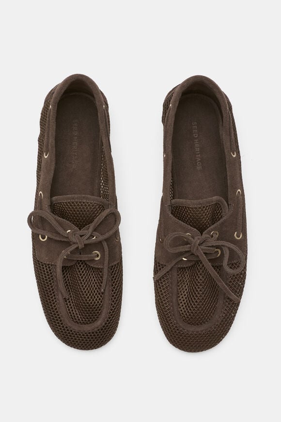 Ezrah Mesh Loafer  Dark Espresso  hi-res