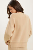 Slouchy Knit  Cappuccino  hi-res