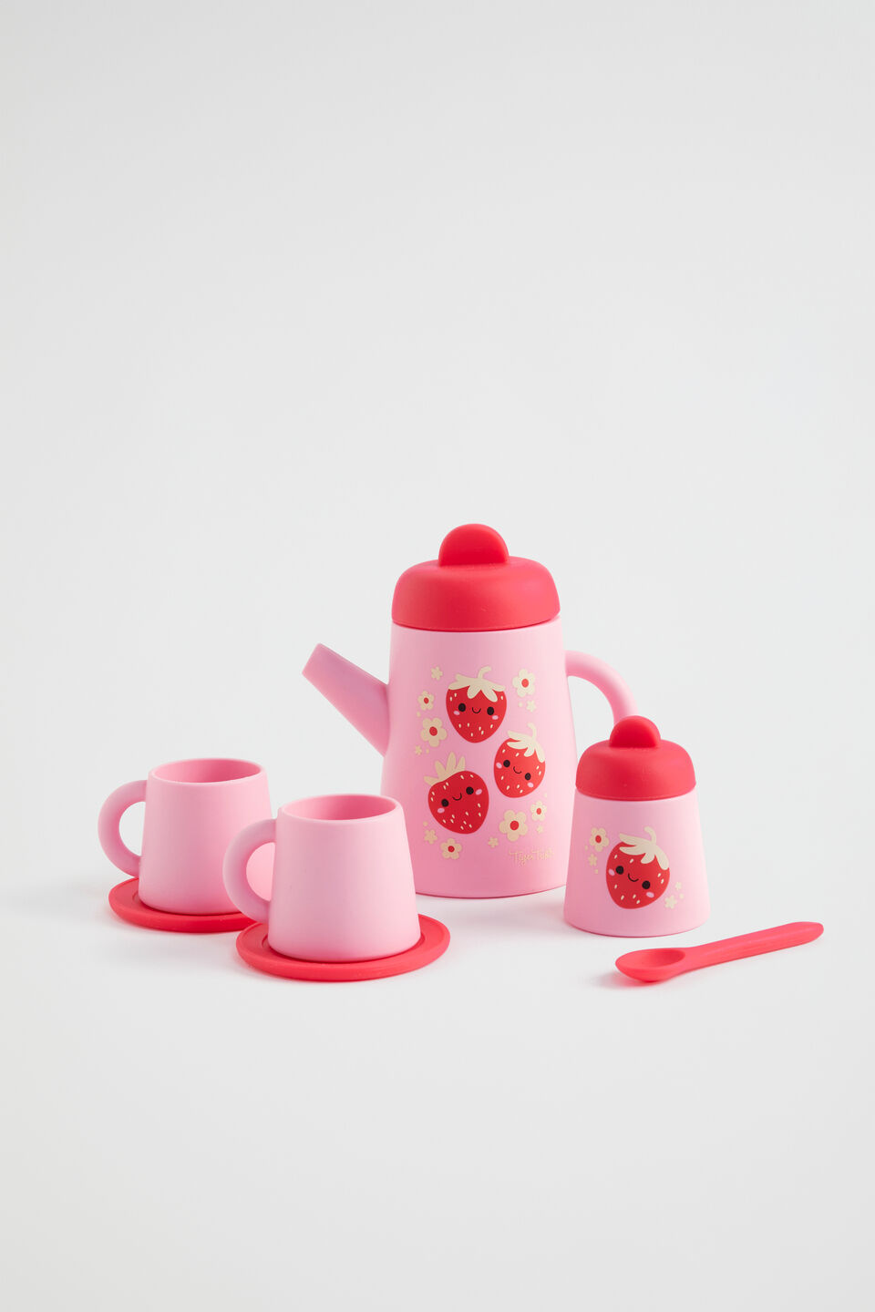 Strawberry Tea Set  Strawberry