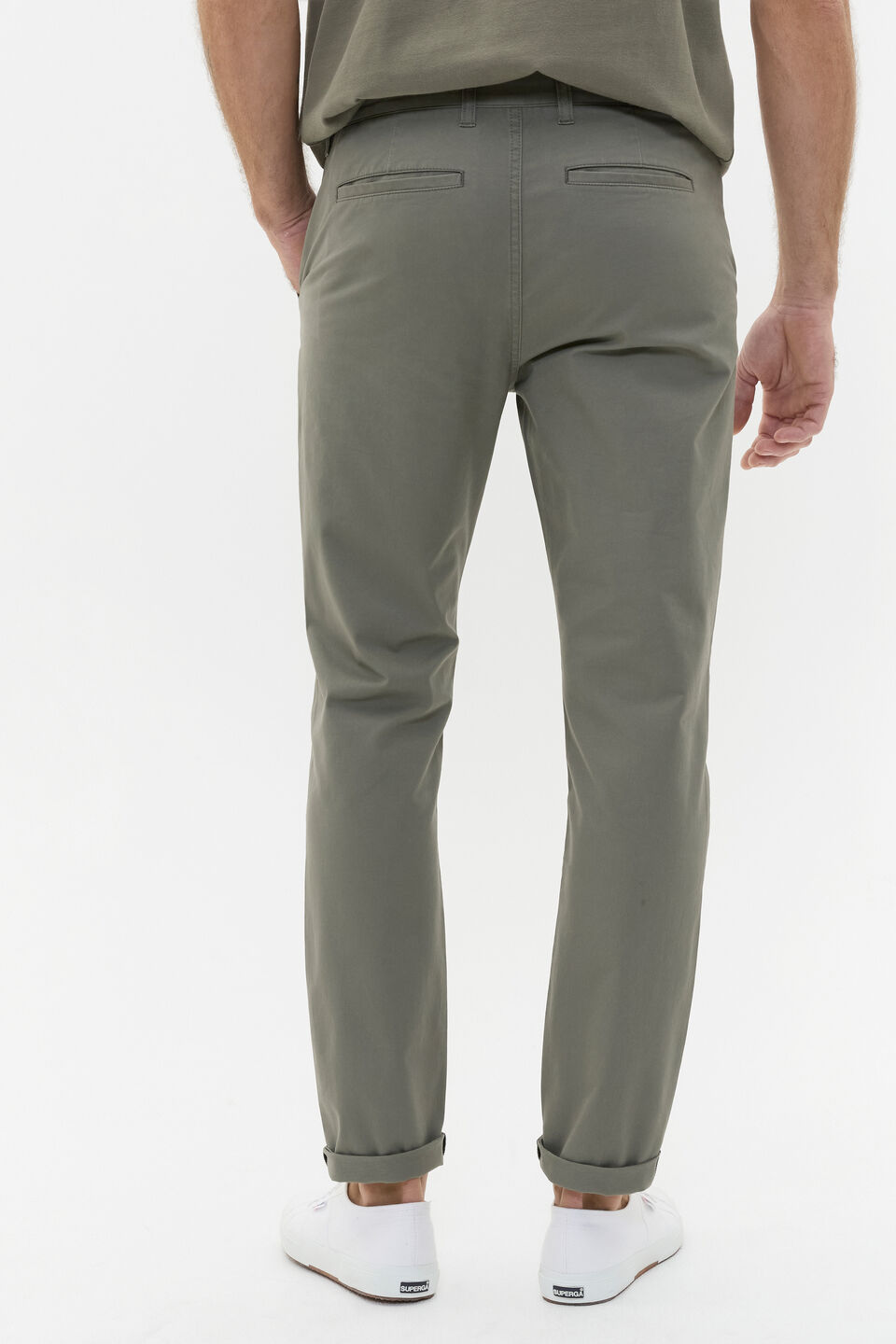 Heritage Chino  Vintage Khaki