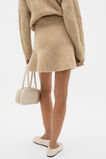 Lofty Knit Mini Skirt  Caramel Clay  hi-res
