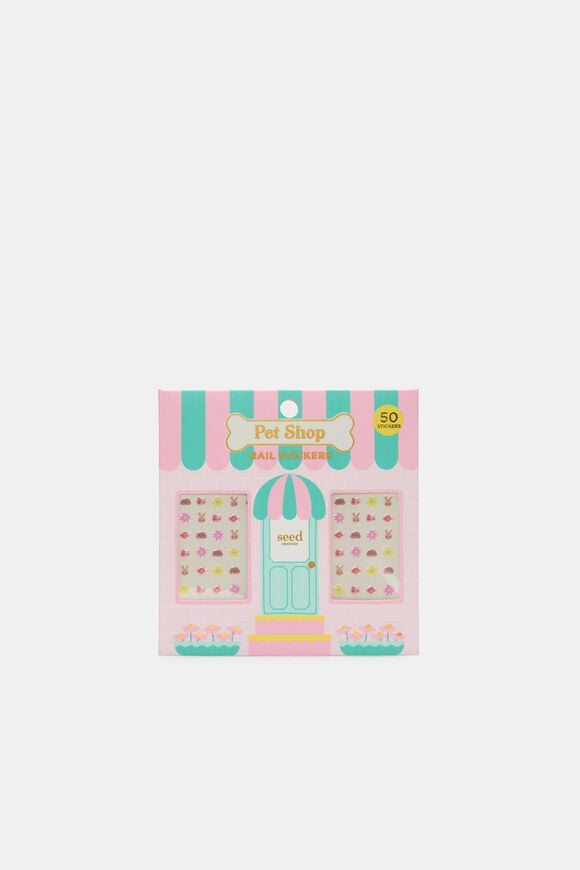 Pet Shop Nail Stickers  Multi  hi-res