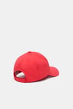 Embroidered Seed Cap  Chilli Red  hi-res