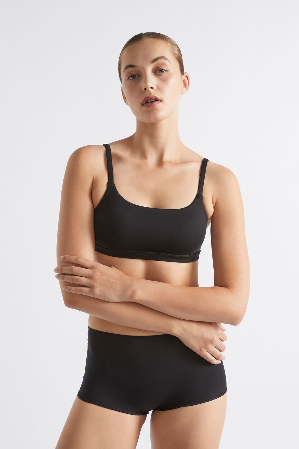 Basic Underwear  Black