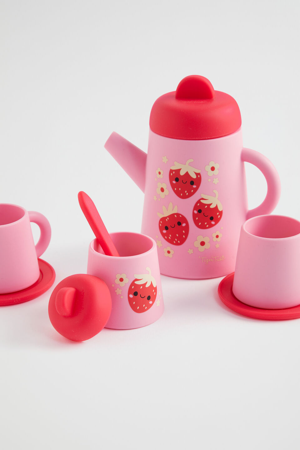Strawberry Tea Set  Strawberry