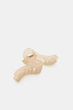 Wave Hair Claw  Cashew Cream  hi-res