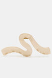 Wave Hair Claw  Cashew Cream  hi-res