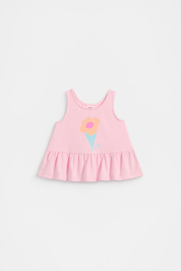 Ice Cream Tank  Cherry Blossom  hi-res