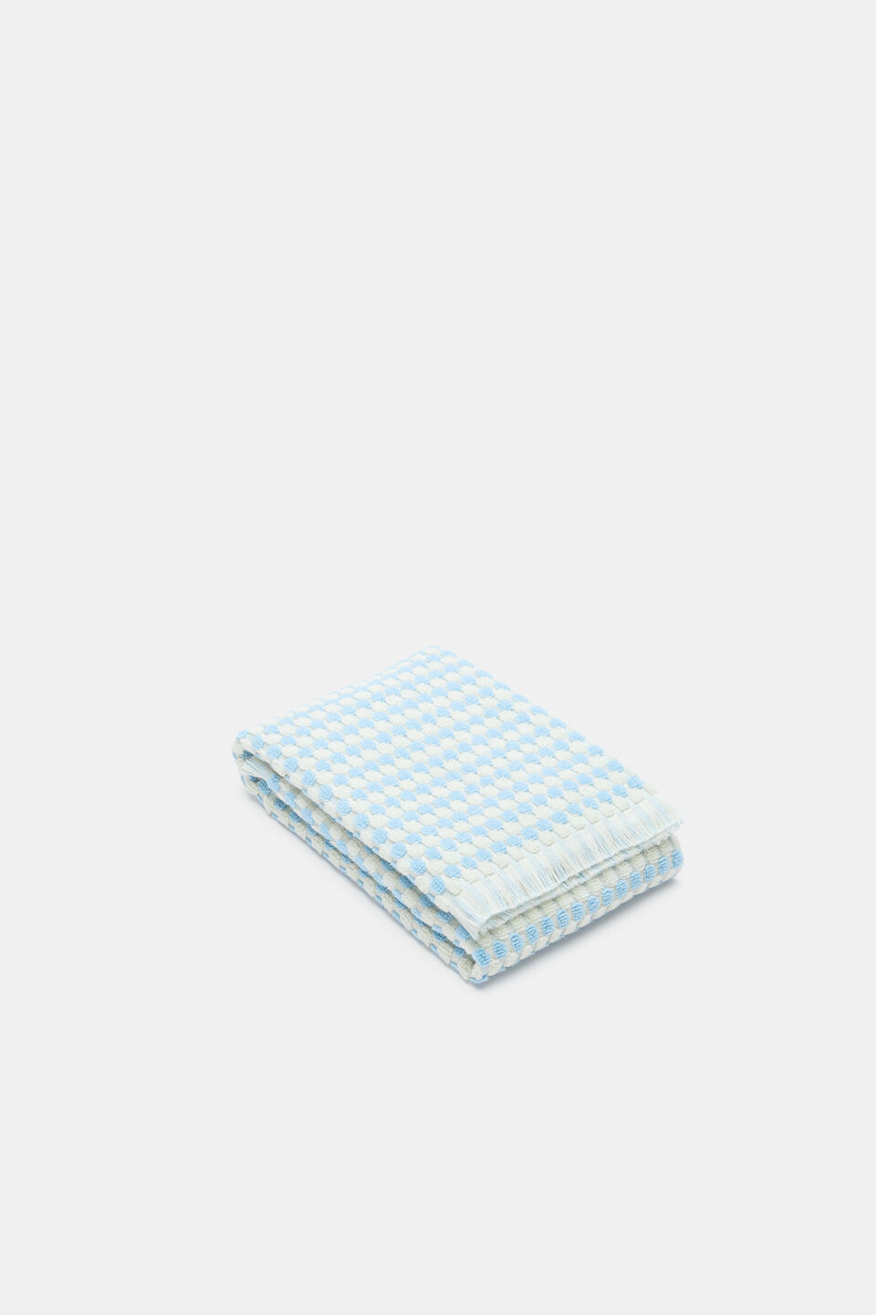 Harley Hand Towel  Arctic Blue