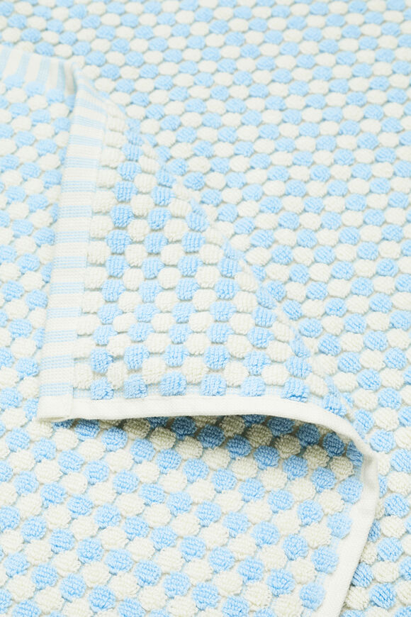 Harley Bath Mat  Arctic Blue  hi-res