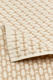 Layla Bath Mat  Cashew Cream  hi-res