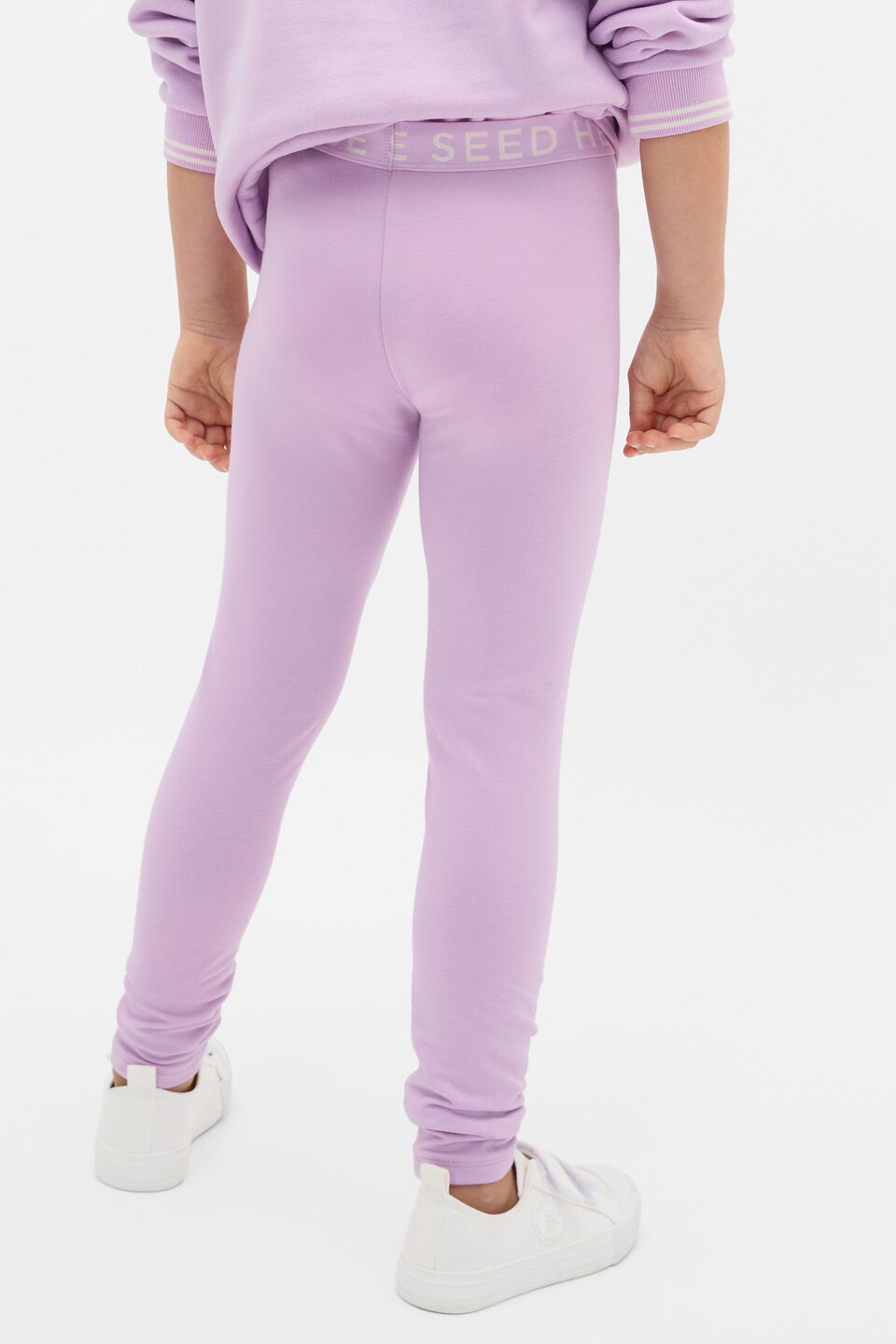 Core Terry Legging  Orchid