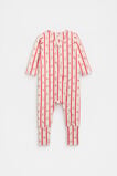 Christmas Zipsuit  Vintage Cream  hi-res